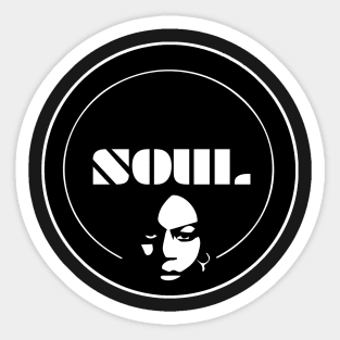 Soul Music Sticker